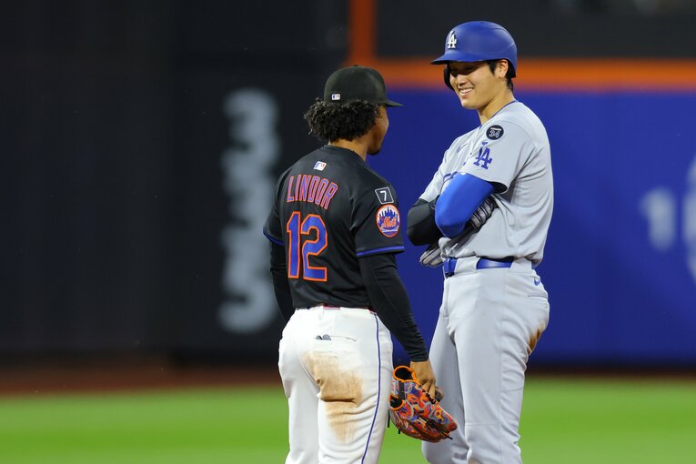 みんな大谷さんと話したい…　©Getty Images