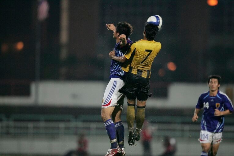北京五輪予選（2007年）©︎Tamon Matsuzono