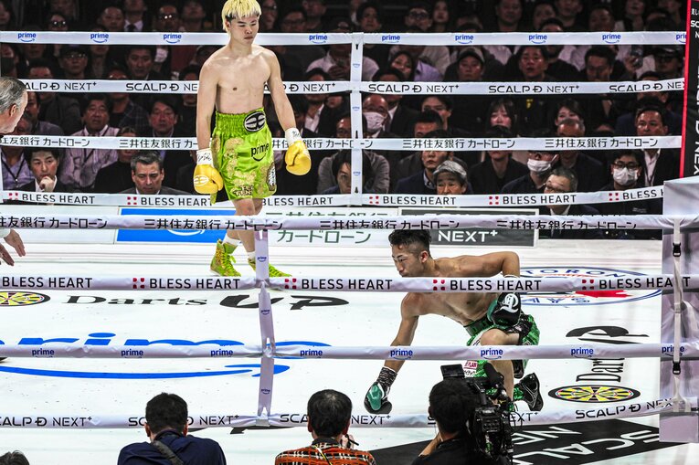 那須川天心vs.井上拓真。11月24日、TOYOTA ARENA TOKYO　©Takuya Sugiyama