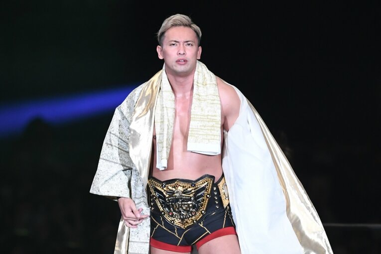 ザック・セイバーJr.が狙うのはオカダ・カズチカが持つIWGP世界ヘビー級のベルトだ