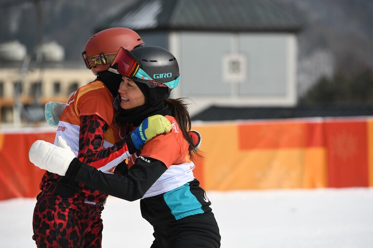 2018年平昌五輪　©︎Naoya Sanuki/JMPA