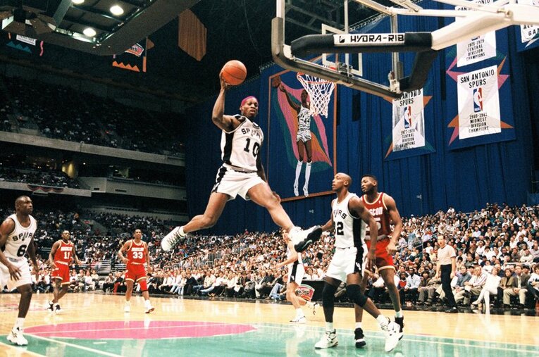 デニス・ロッドマン ／ photograph by Naoya Sanuki