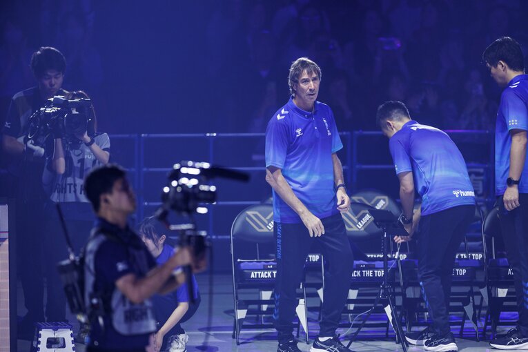 SVリーグ開幕戦　©︎Kiichi Matsumoto