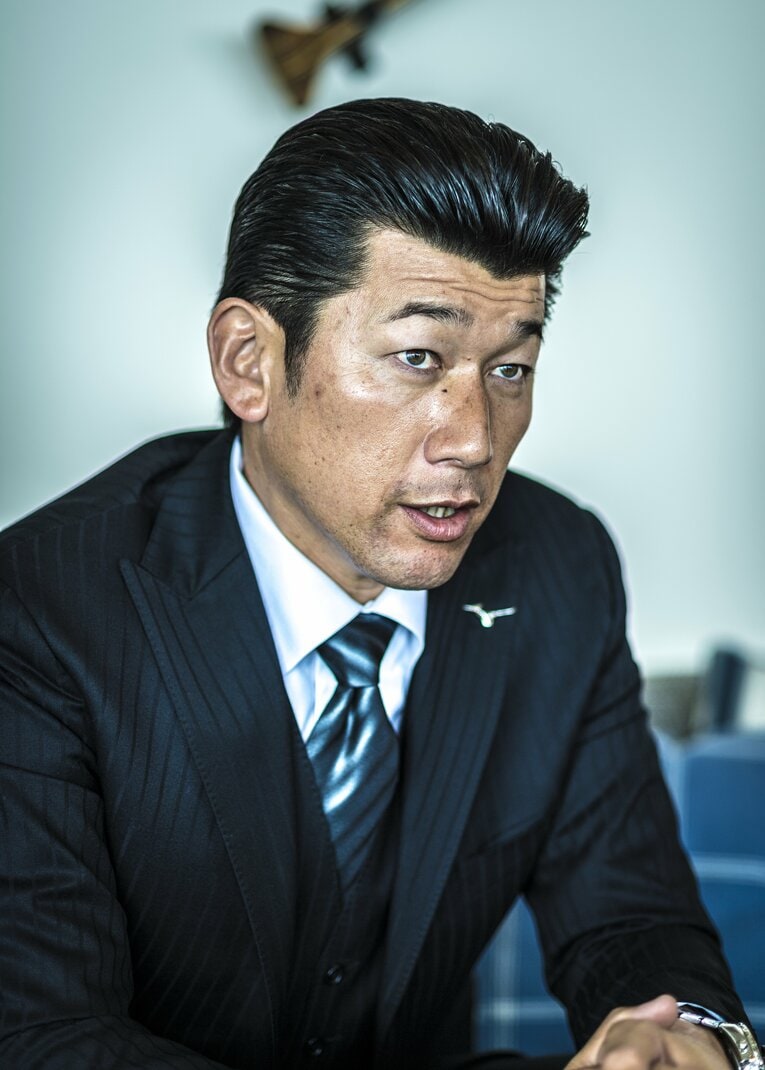 三浦大輔　©Takuya Sugiyama