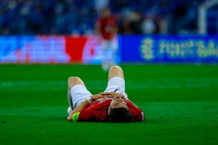 ACL決勝ファーストレグ　©AFC