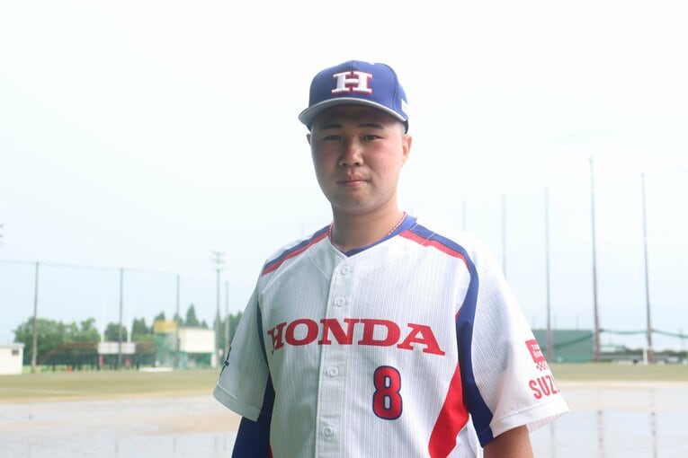 現在の石川瑞貴（Honda鈴鹿）　©Genki Taguchi