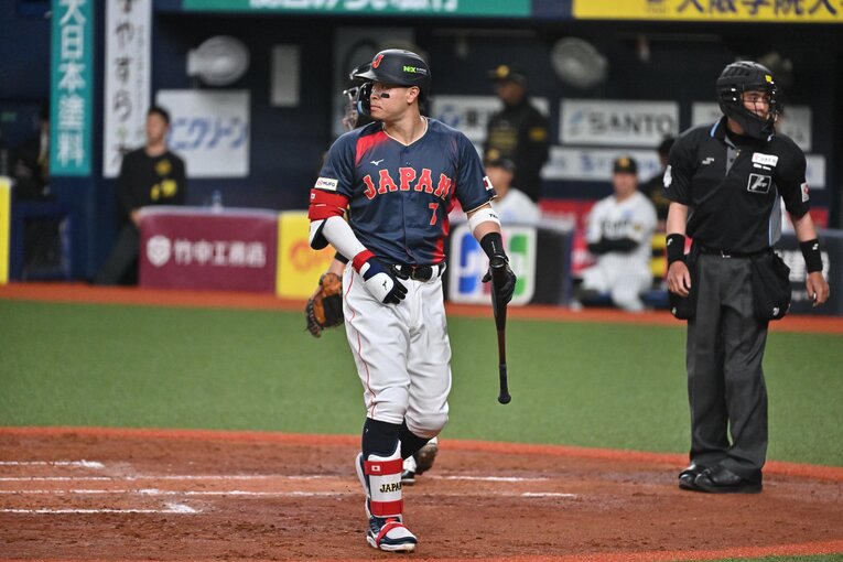 【2026年センバツ球児の「好きなプロ野球選手」】23位タイ…佐藤輝明　©Hideki Sugiyama