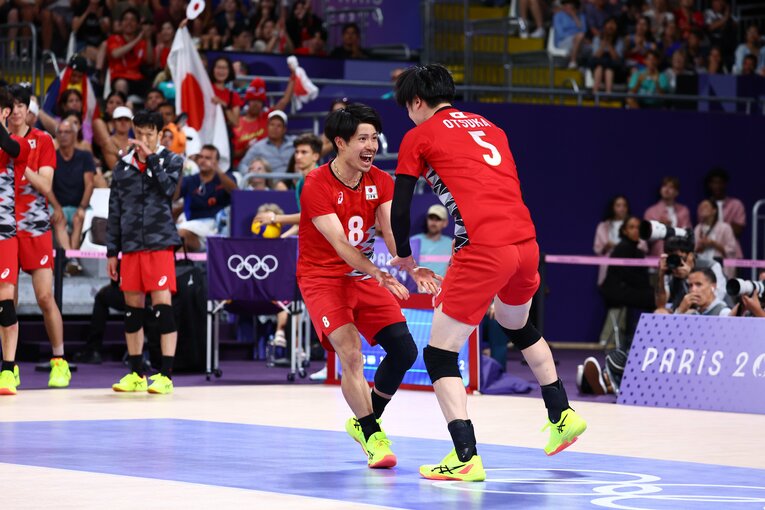 パリ五輪 アルゼンチン戦　©︎Ryosuke Menju/JMPA