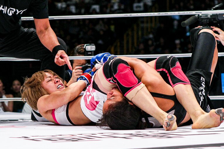 パイオニアとして女子格闘技界を牽引した“フジメグ”こと藤井惠