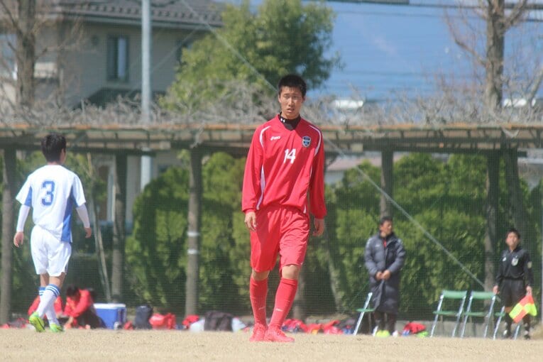 東山高・鎌田大地（ラツィオ）©︎Takahito Ando