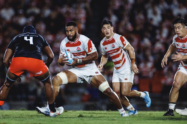 No.8ファウルア・マキシ（クボタスピアーズ船橋・東京ベイ）©︎Kiichi Matsumoto