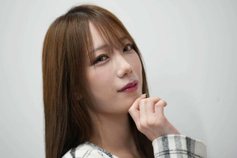 4月26日に横浜アリーナで引退する鹿島沙希。試合はせず、盛大な引退セレモニーを行う　©Essei Hara