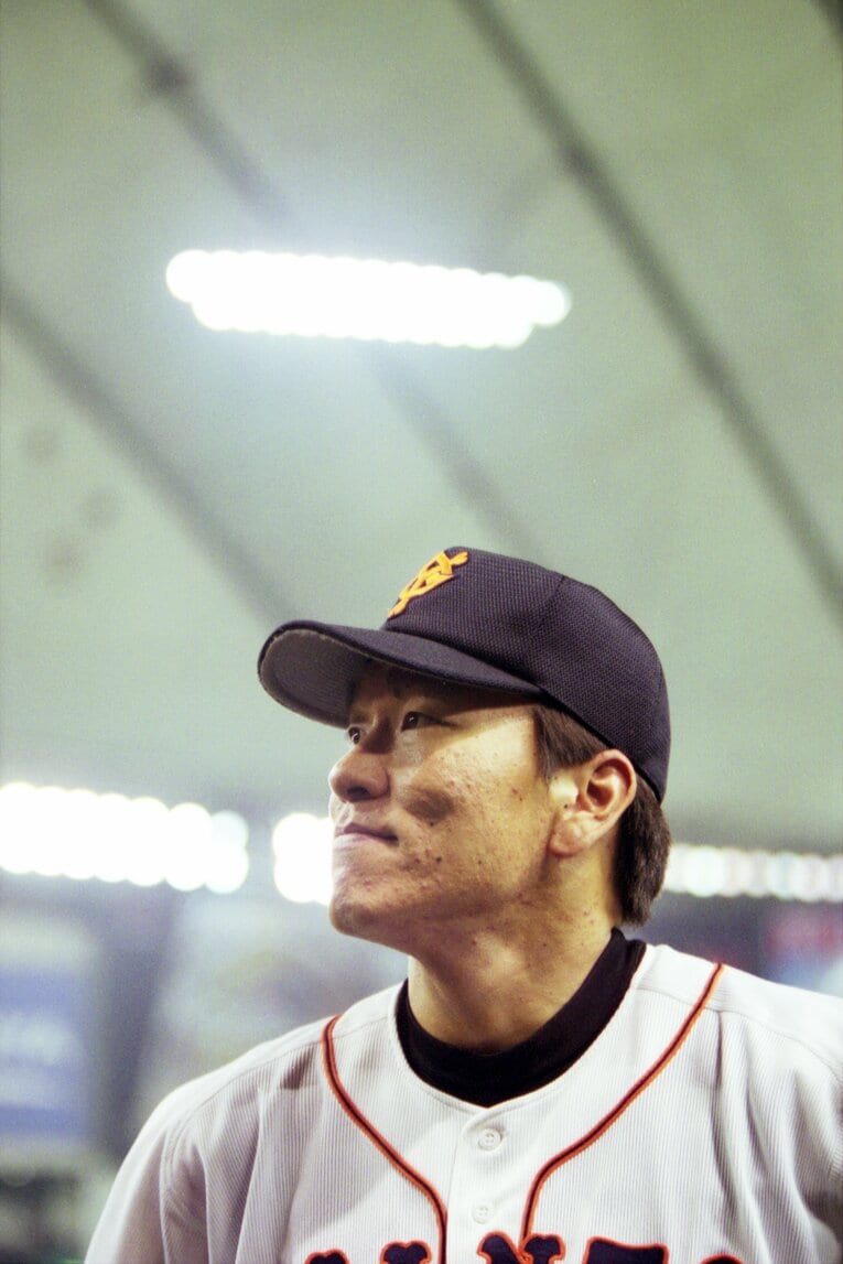 2000年日本シリーズ　©Naoya Sanuki