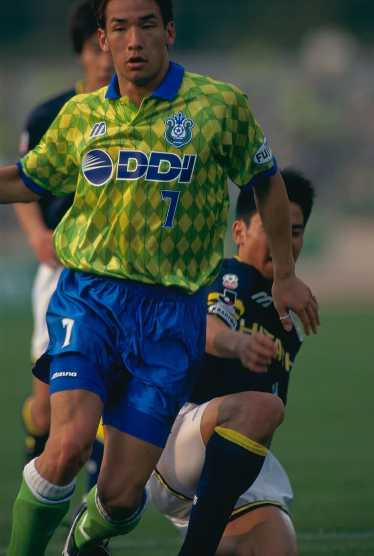 中田英寿（1996年）©︎Takao Yamada