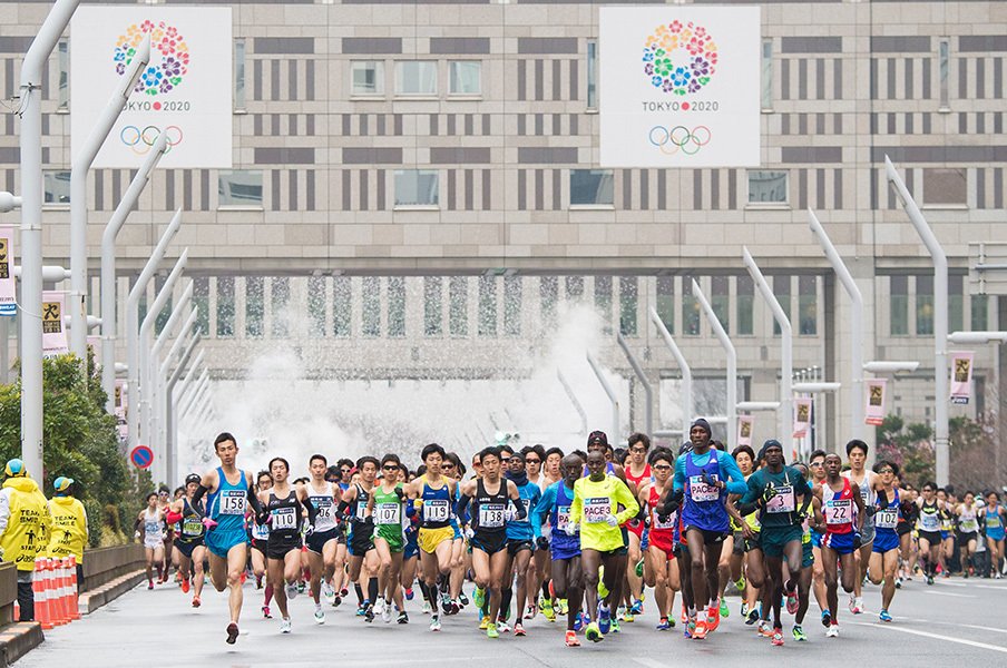 都市型フルマラソン増加の陰で――。規模や人気よりも大切な事を考える。<Number Web> photograph by Sports Graphic Number