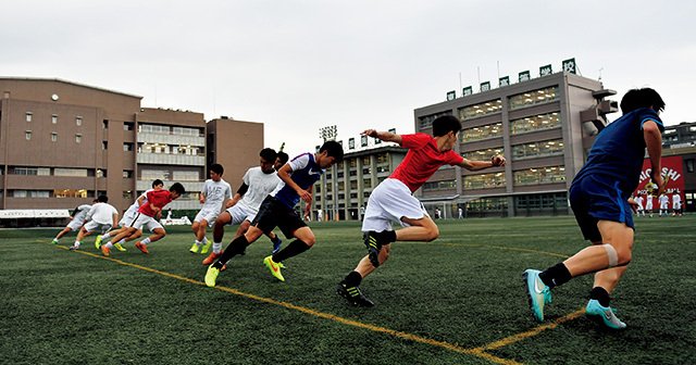 東福岡がインターハイ優勝したときの練習アップ着 - サッカー/フットサル