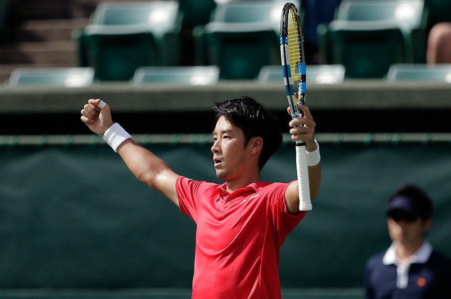 錦織圭不在でもデ杯で勝てた理由 杉田 添田 マクラクランらが躍動 男子テニス Number Web ナンバー