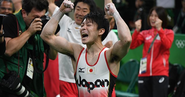 歴代142個の金メダルランキングで再確認した体操・内村航平の偉大さ。