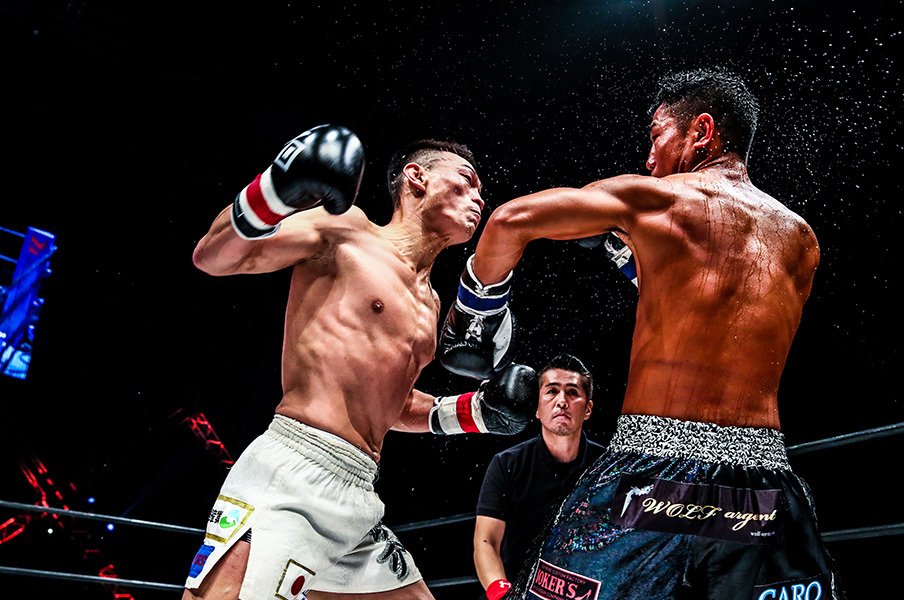 キック大会『KNOCK OUT』が1周年。成功の鍵は「普通のビジネス」!?<Number Web> photograph by Susumu Nagao