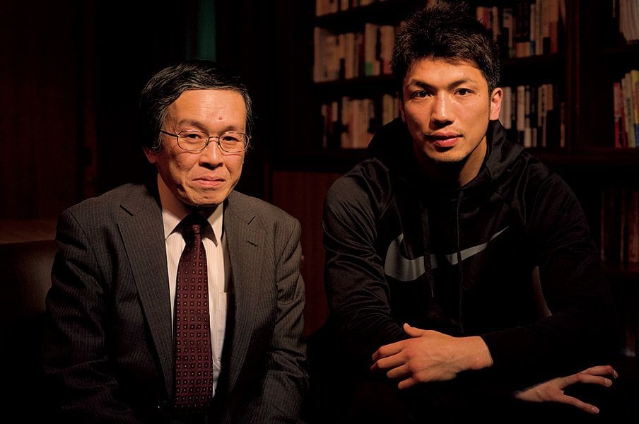 負けても再び立ち上がる村田諒太。哲学者・岸見一郎への告白。<Number Web> photograph by Tadashi Shirasawa