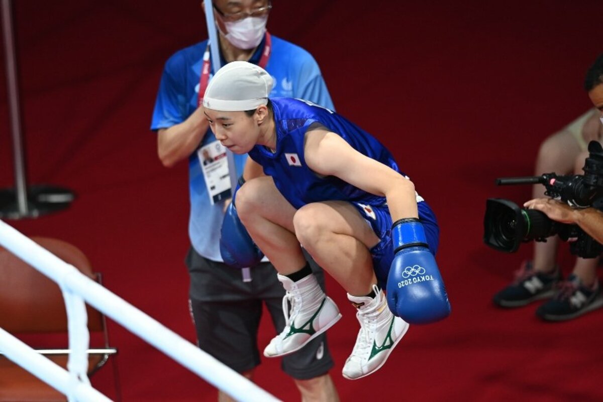 今日はトノサマガエル」ボクシング女子初の金メダル！ 20歳・入江聖奈