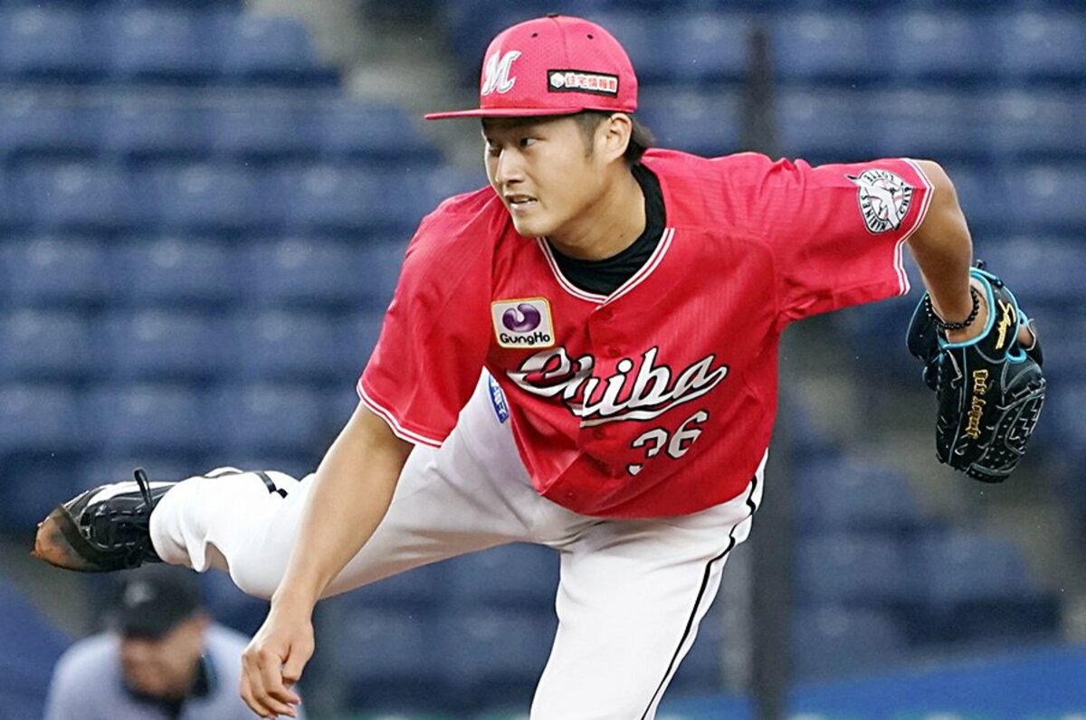 右肘手術から復活のロッテ有吉優樹 七夕の夜に挙げた679日ぶりの勝利 プロ野球 Number Web ナンバー