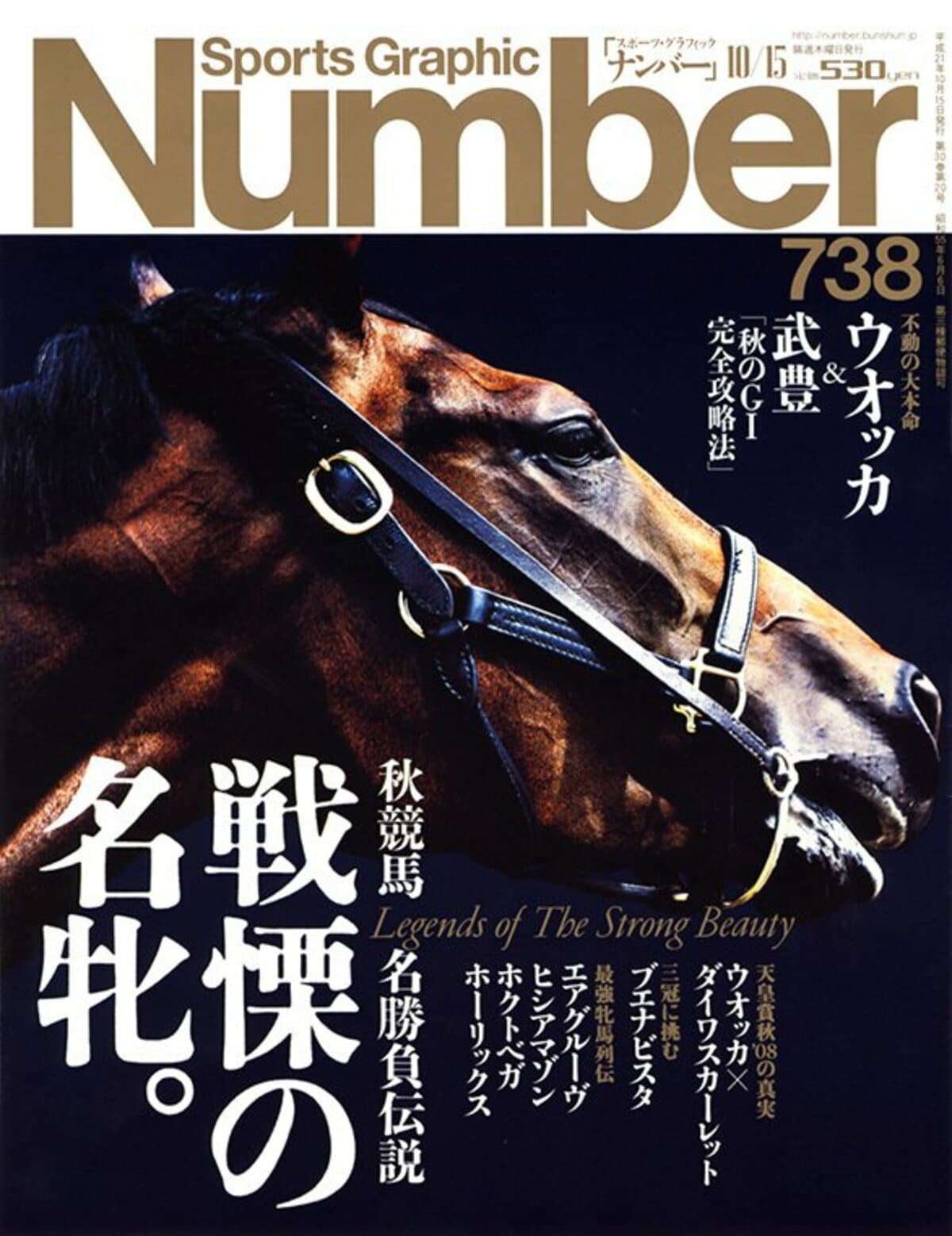 秋競馬 名勝負伝説 戦慄の名牝。 - Number738号 - Number Web