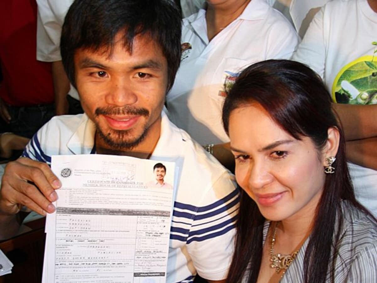 マニー パッキャオ 2 2 Number Web ナンバー