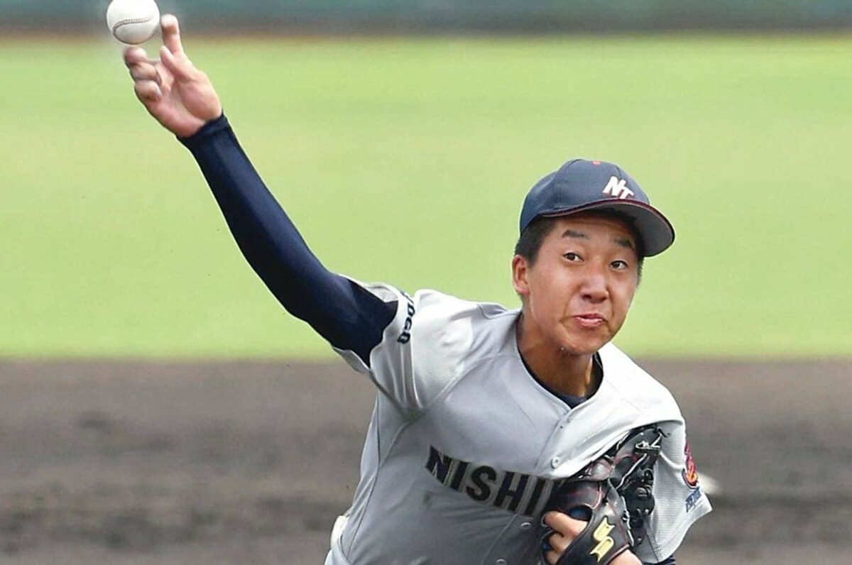 実使用！西脇工業高校 野球部 ユニフォーム 甲子園出場 巨人ドラ