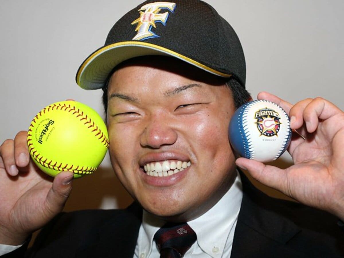 なぜソフトボールからプロ野球へ 日本ハムのルーキー大嶋匠の世界 プロ野球 Number Web ナンバー