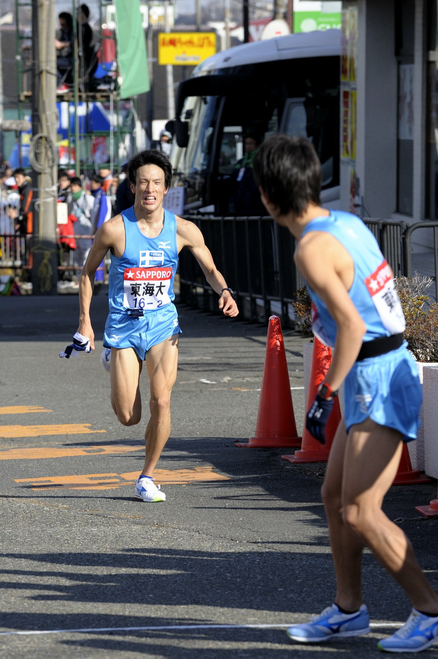 箱根駅伝をはじめ好走したレースでは「勝ちにいこう」とは考えていなかったという ©Asami Enomoto