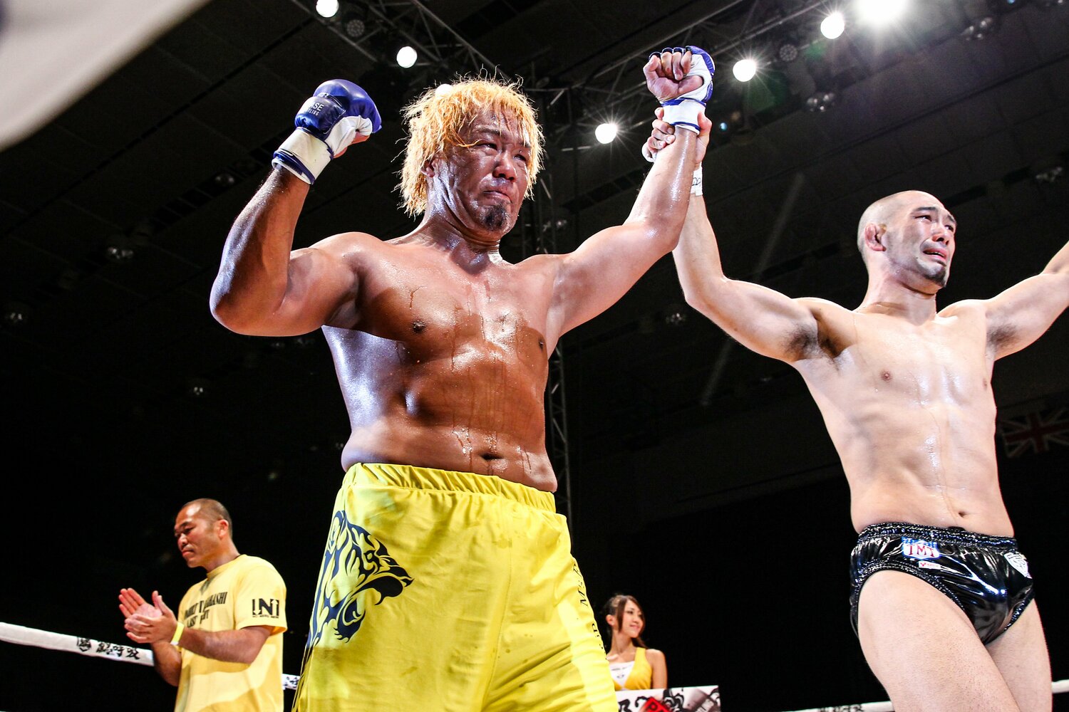 引退試合となった「パンクラス252」にて（2013年）　©Susumu Nagao