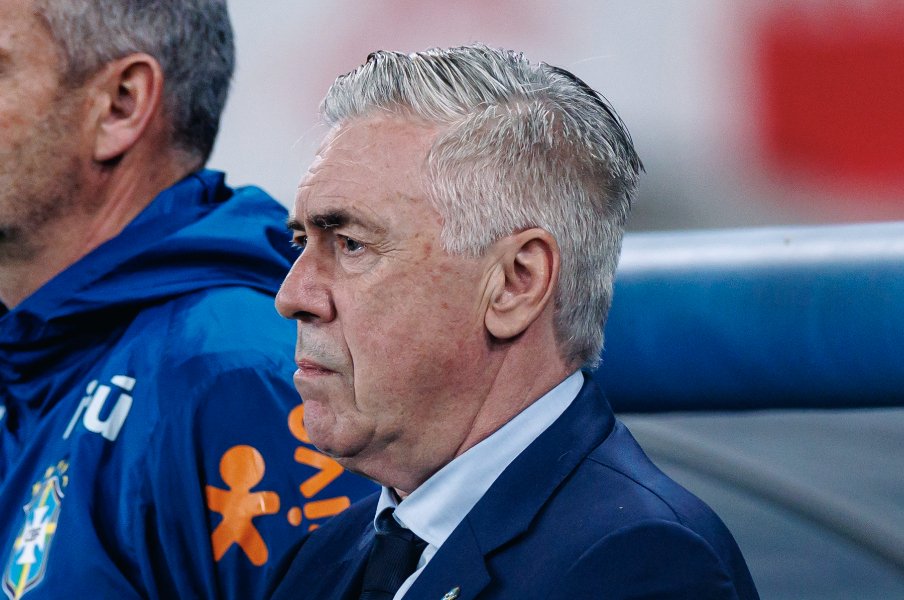 ブラジル監督アンチェロッティの誤算「ビルドアップが困難に」日本代表“歴史的大逆転”ウラ側…久保建英が証言「どの国も面食らうんじゃないですか」＜Number Web＞ photograph by Kiichi Matsumoto