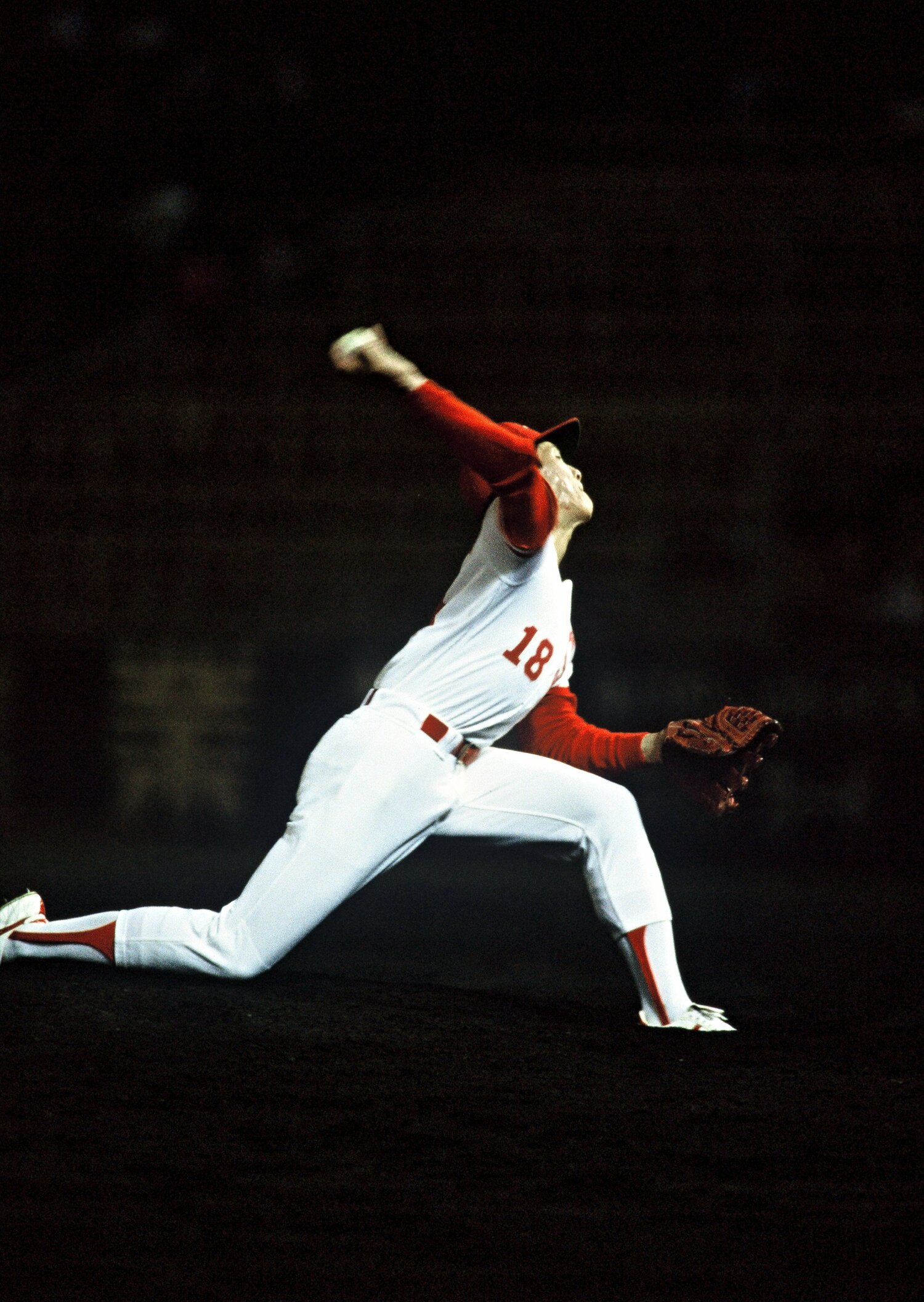 現役時代の佐々岡　©Naoya Sanuki