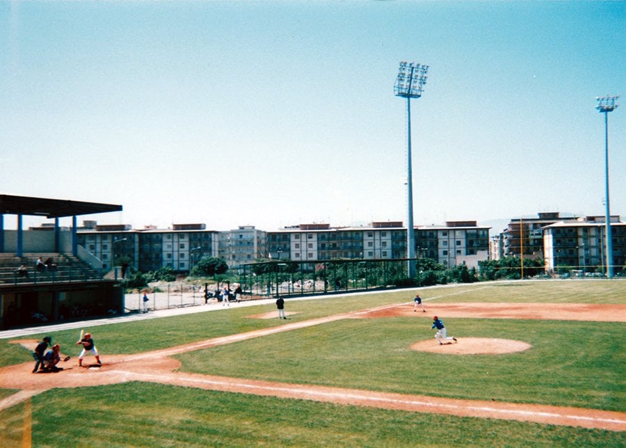 2003年のイタリア野球の様子　©Takashi Yuge