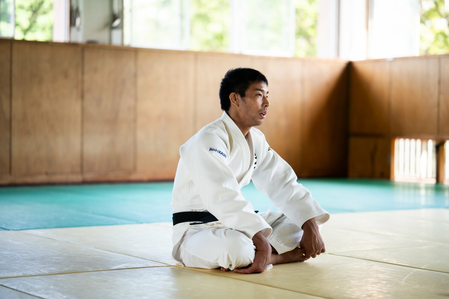 東京五輪後には人知れずスランプにも苦しんでいた永瀬　©Nanae Suzuki