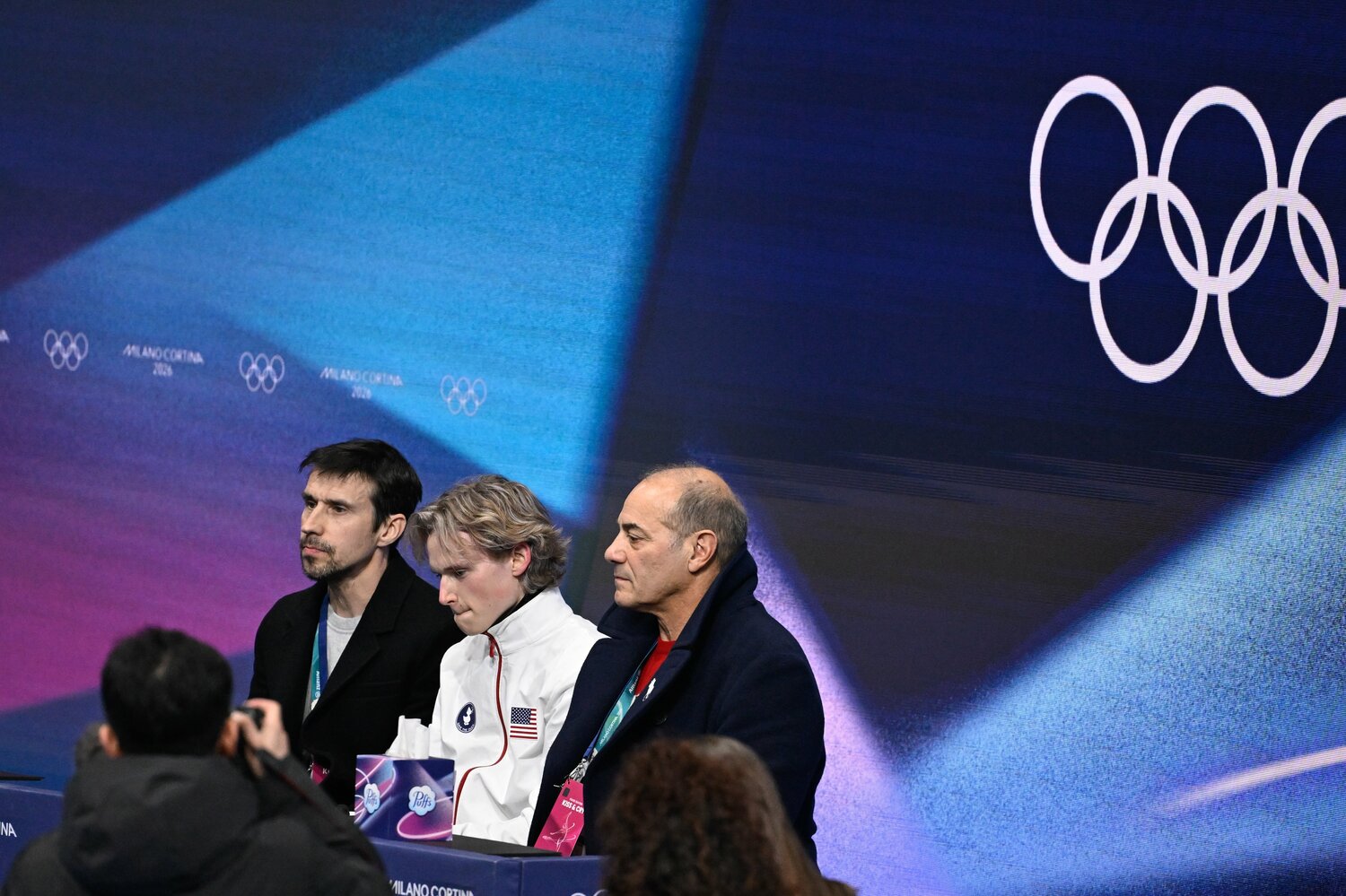 フリーの演技直後のマリニン　©Asami Enomoto／JMPA