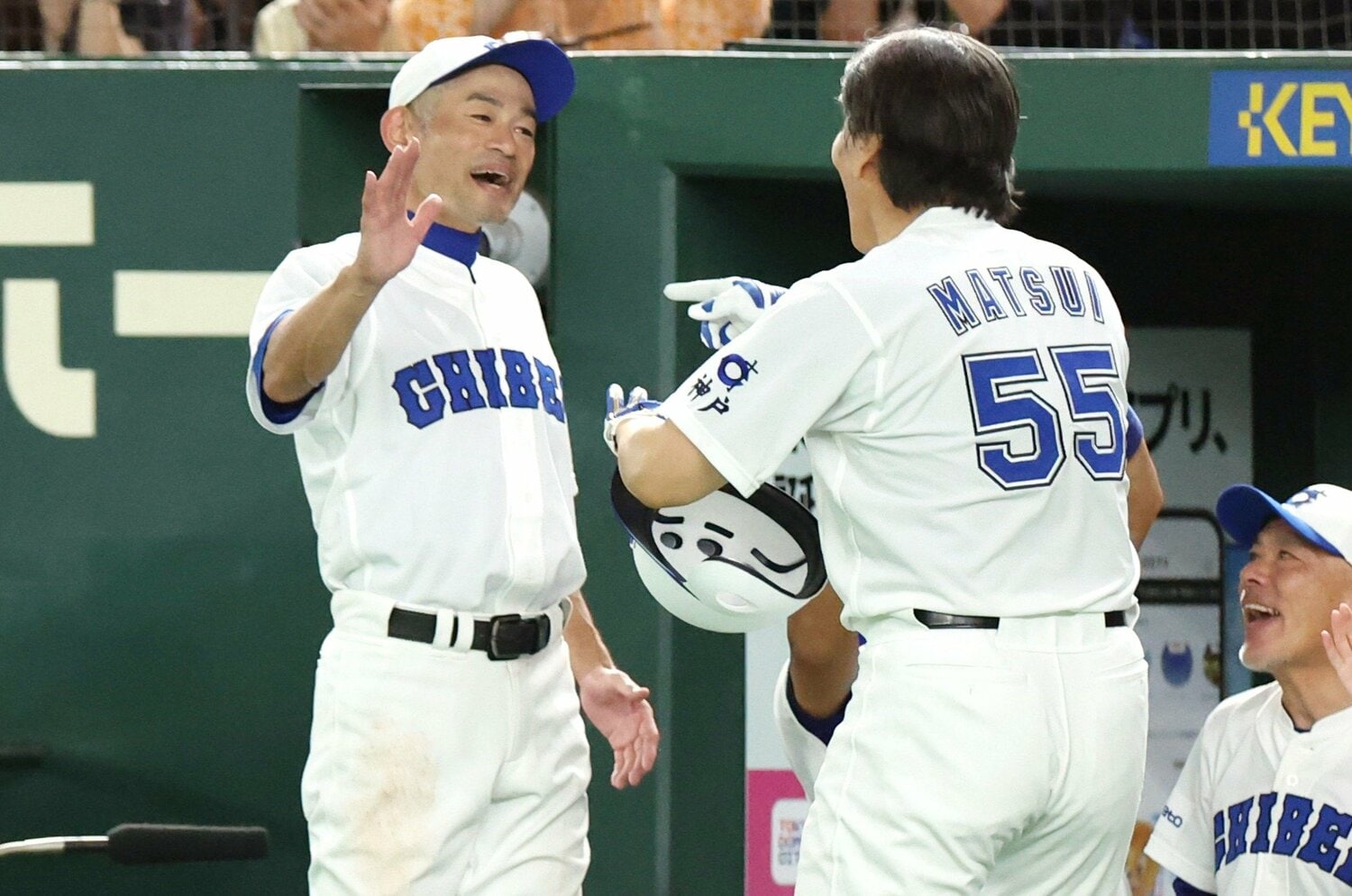 イチロー「こんな野球、見たことない」 高校女子選抜戦、イチローがマウンドで感じていた“恐怖の正体”…松井秀喜も「かなりビビりました」＜Number Web＞ photograph by JIJI PRESS