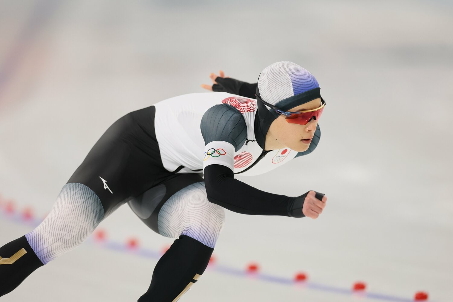 女子1000mで7位入賞した山田 ©Kaoru Watanabe/JMPA