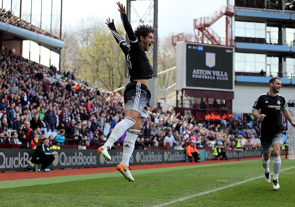 チェルシー時代のパト　©Getty Images