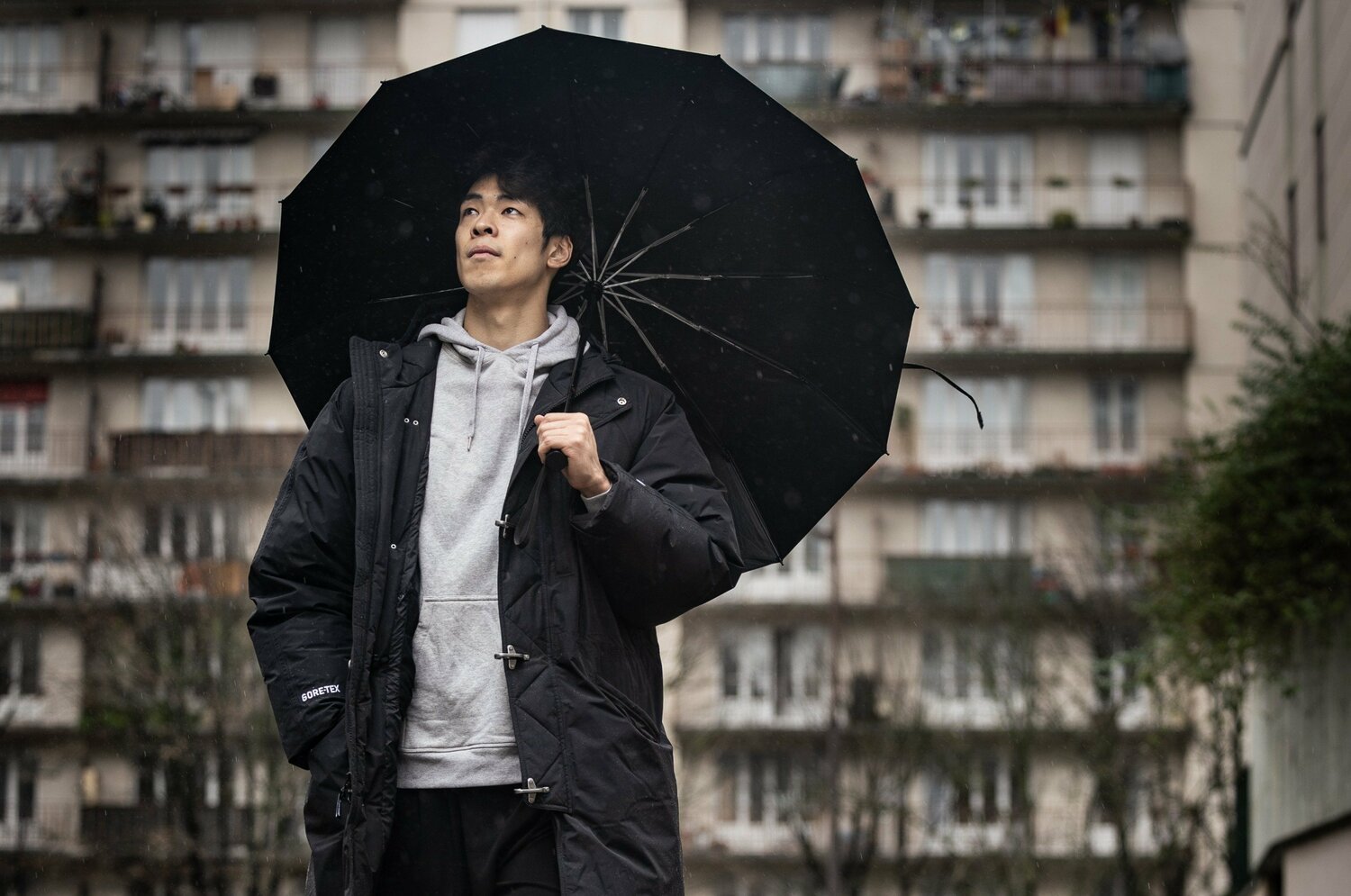 「孤独感もやっぱり、ありました」バレーボール日本代表・宮浦健人が“パリで最も人気のある選手”になるまで…「自分を追い込んできました」＜Number Web＞ photograph by Takahisa Hirano