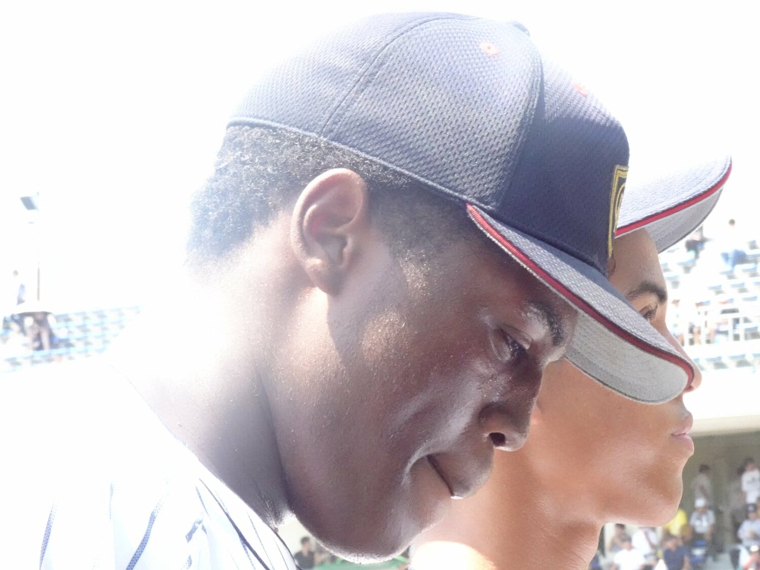 「日本のプロ野球、どうしてもやりたい」