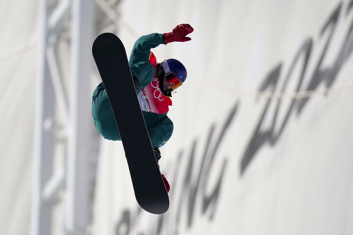 北京五輪のスコッティ・ジェームス ©Fred Lee/Getty Images
