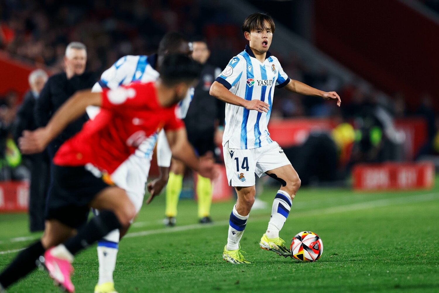 アジア杯から中2日、フル出場するタフさを見せた