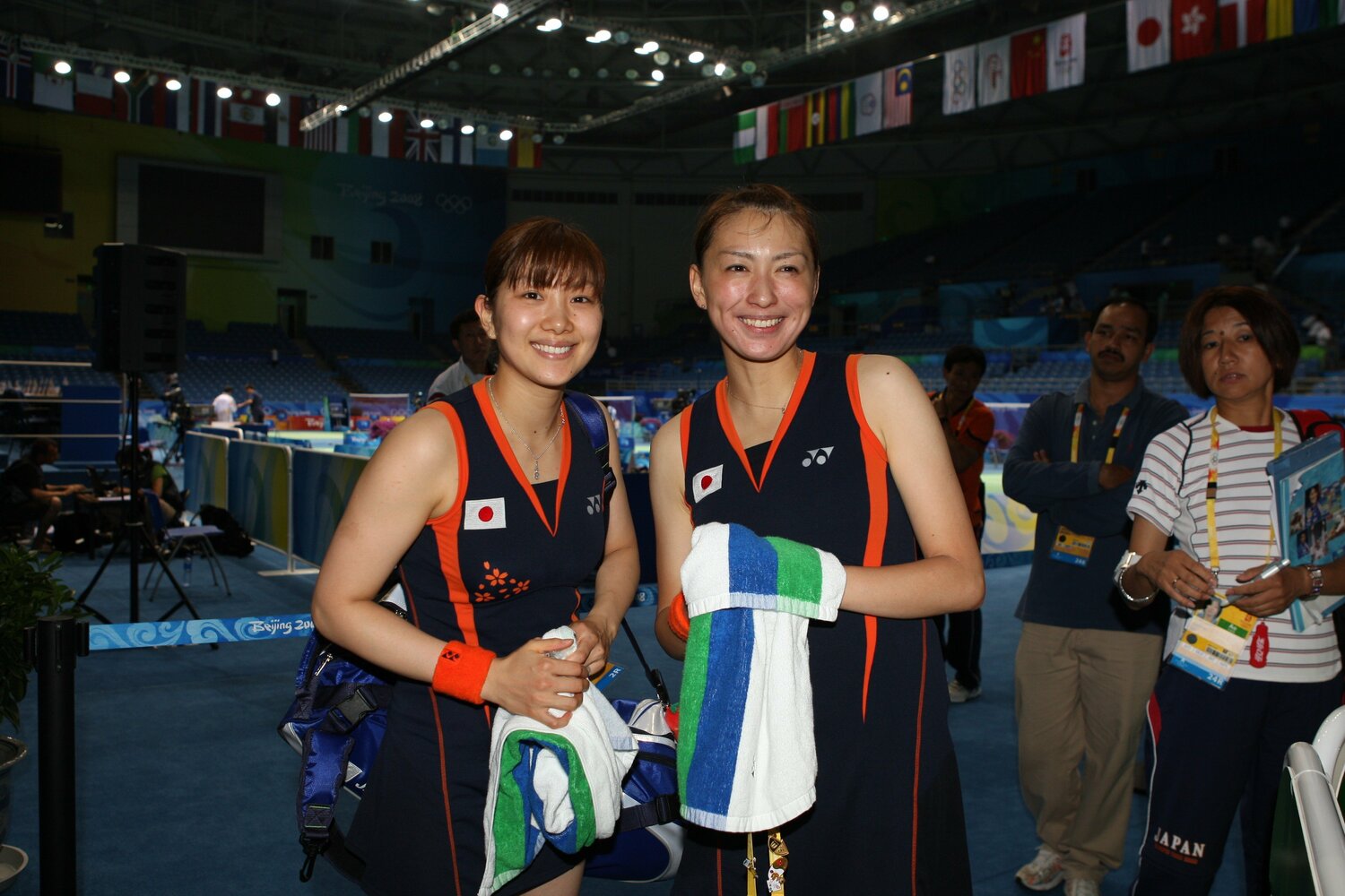 2008年北京五輪での一枚　©JMPA