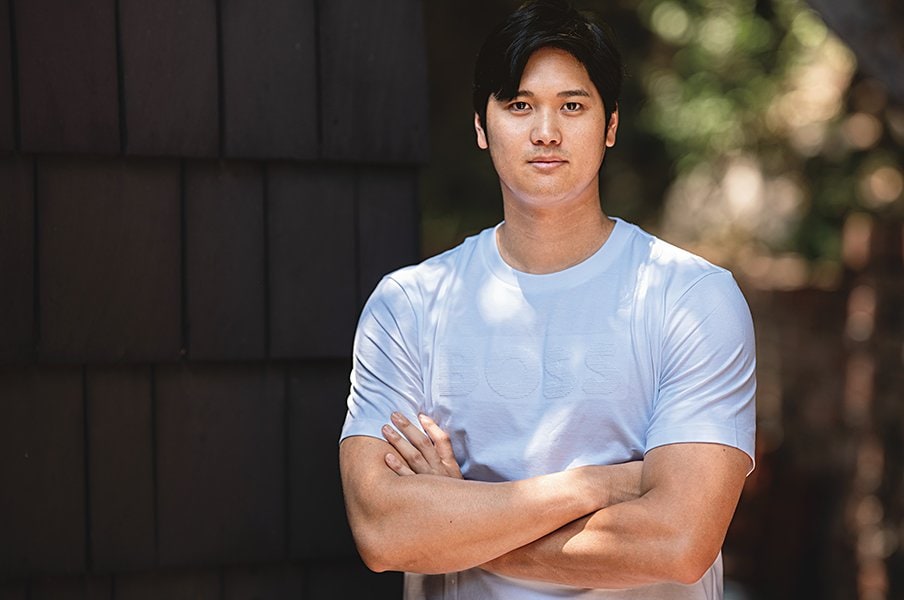 ［単独インタビュー］大谷翔平「僕が打てないボールを投げる」（前編）＜Number Web＞ photograph by Nanae Suzuki