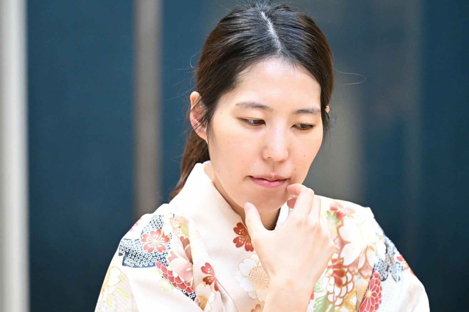 福間は「女流七冠」も視野に入る　©Keiji Ishikawa