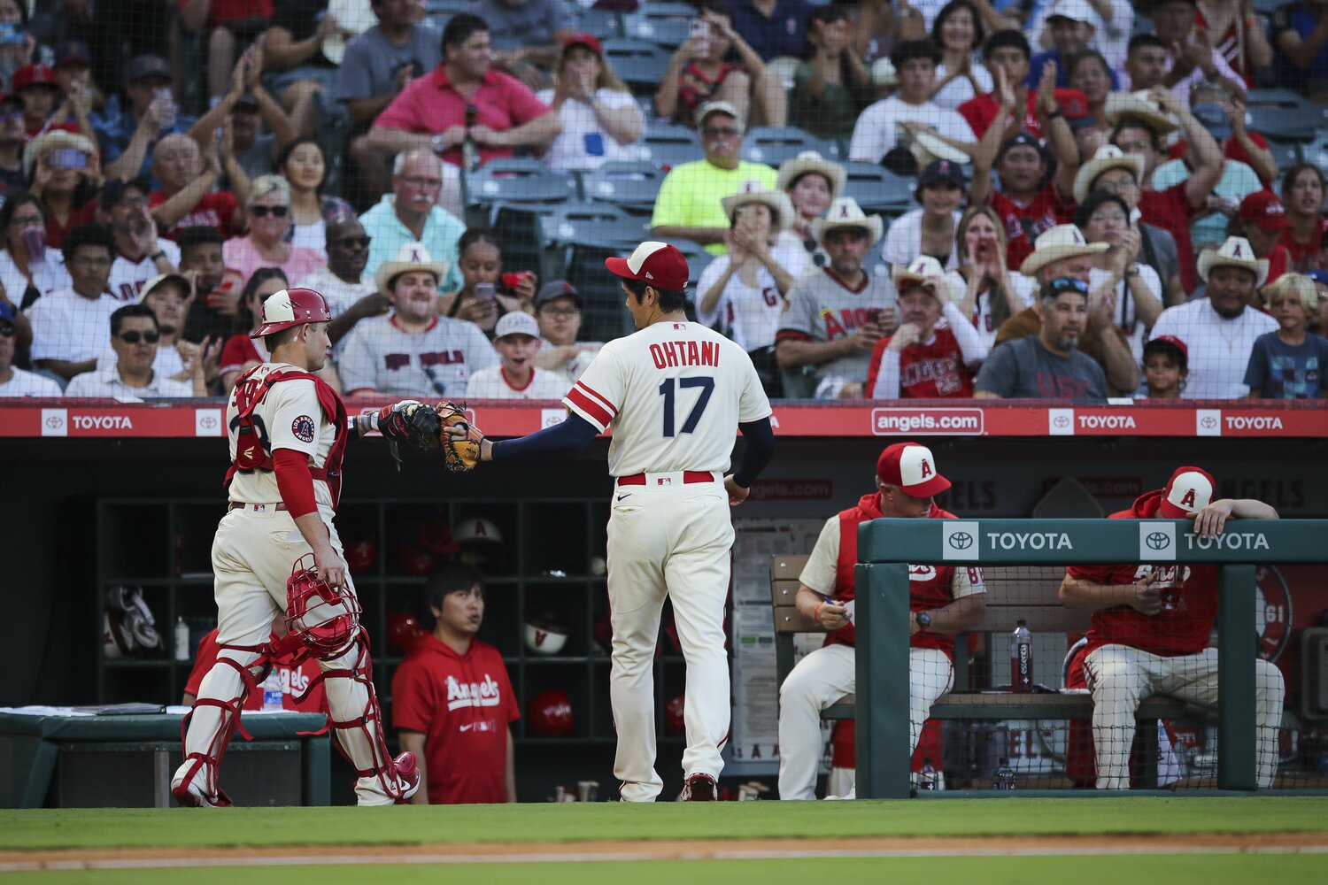 8回1失点の好投を見せた9月3日のアストロズ戦　©Getty Images