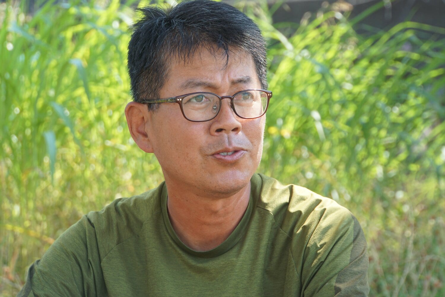 「打った打たないとかは正直、どうでもいいんですよ」　©Kei Nakamura