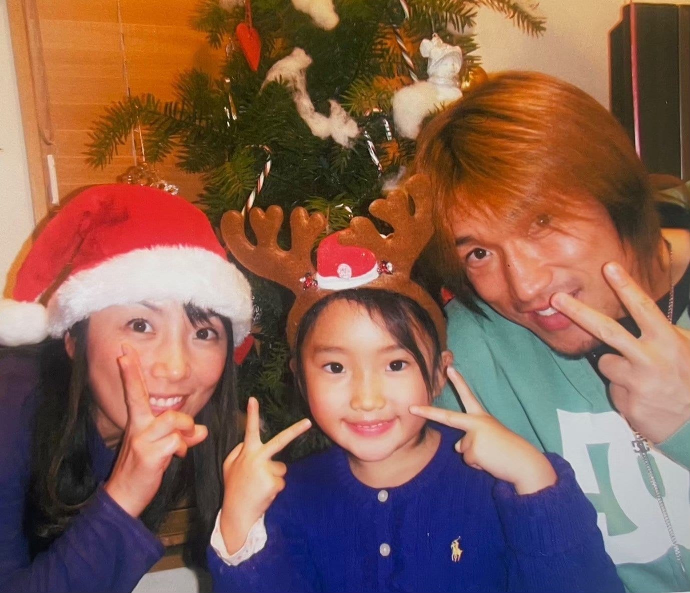 きずなが6歳の頃の家族写真　©本人提供